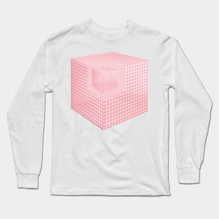 PINK VELOUR Long Sleeve T-Shirt